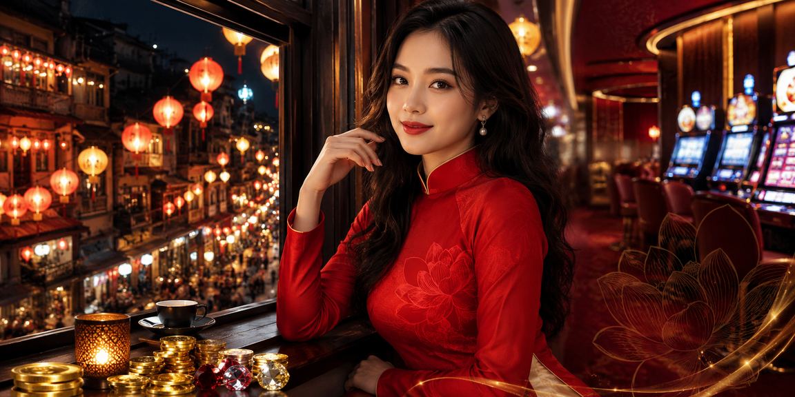 Người dùng Hà Nội trải nghiệm cá cược trực tuyến với trang phục áo dài truyền thống